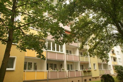 Seniorengerechte Wohnung mit Blick ins Grüne