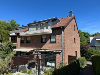 3-Zimmer-Etagenwohnung mit Hauscharakter in Wermelskirchen