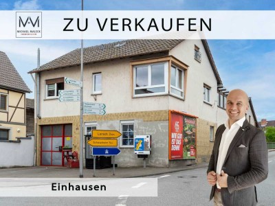 Wohn- und Geschäftshaus mit Potenzial in Einhausen