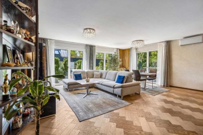 Exklusive Luxuswohnung mit hochwertiger Ausstattung inkl. Möblierung direkt vom Eigentümer in Solln