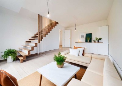 5-Zimmer Maisonette Wohnung mit Balkon und Garten provisionsfrei