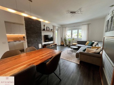 Schöne 3-Zimmerwohnung mit Balkon und Garagenplatz - über den Dächern von Gumpoldskirchen