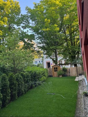 Moderne 3,5-Zimmer Terrassenwohnung in Kronberg im Taunus