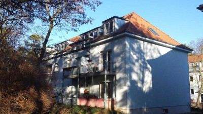 Wohnen im Grünen: Schöne 3 Zi.-DG-Wohnung in Wünsdorf