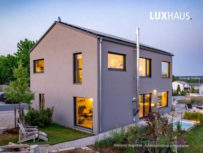 NEU: Naturnah - Modernes Einfamilienhaus - freistehend - noch individuell planbar!