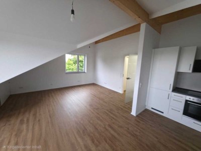 Großzügige 82-qm Neubau-Wohnung im 2. OG mit EBK, Gartenanteil und Fernblick