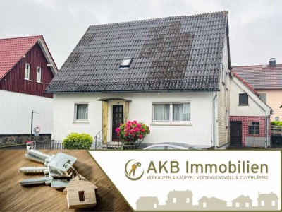 Einfamilienhaus in attraktiver Lage in Ulrichstein