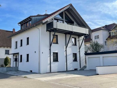 Hochwertige 2,5-Zimmer-Wohnung in Buxheim, KFW 55, hochwertige Einbauküche