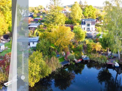 EFH direkt am Papendorfer See mit Seeblick // Nähe Rostock // Garten mit Pool // Ideal für Familien