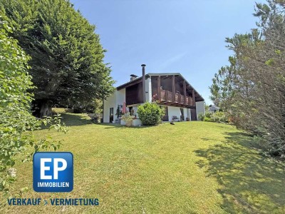 Großzügiges Einfamilienhaus mit über 200 m² Wohn-/Nutzfläche auf sonnigem Südgrundstück in Starnberg