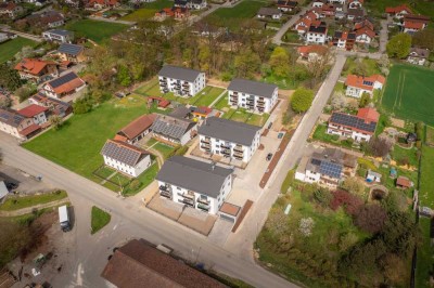 Ansprechende 2-Zimmer-Wohnung mit Balkon & Einbauküche in Unterdietfurt