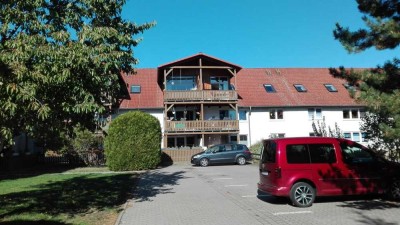 Helle, geräumige 3-Zimmer-Wohnung mit Balkon in Süpplingen