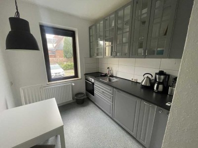 Möblierte 1-Zimmer Wohnung in Kiel-Pries direkt am Yachthafen.