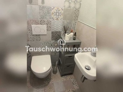 Tauschwohnung: Schöne 3-Zimmer Wohnung mit großem Garten