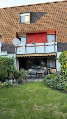 Hausidyll mit Garten vor den Toren Augsburgs