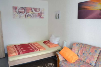 1-Zimmer mit Balkon in Uninähe – alles um die Ecke