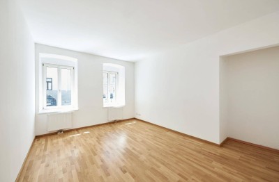 Perfekt aufgeteilte Einraumwohnung!