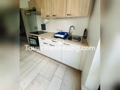 Tauschwohnung: 2 Zimmer Wohnung Zentrum Nord