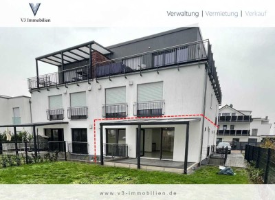 4 Zimmer-Wohnung (EG & UG) mit Garten & Stellplatz