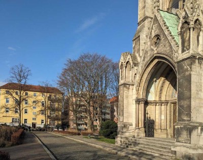 Gemütliche 3-Zimmer-Wohnung im Östlichen Ringgebiet / an der Paulikirche - auch möbliert