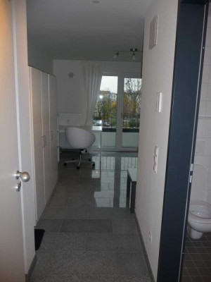 �� Studentenapartment möbliert  mit Südbalkon – München Milbertshofen