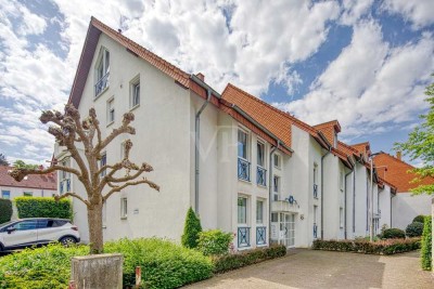 Wohnen mit Komfort: Helle 4-Zimmer-Wohnung mit Balkon in ruhiger Lage
