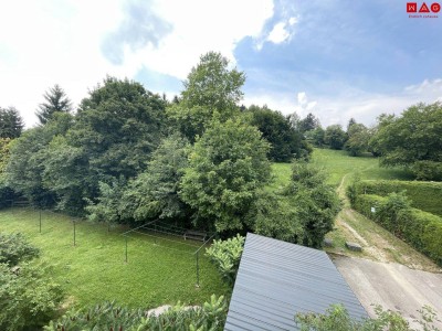 Praktische helle 2 Zimmer Wohnung. Naturnahes Wohnen dennoch nahe am Zentrum von Traisen!