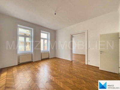 Klassische Wiener Altbauwohnung mit großzügigen 2 Zimmern | nahe U3