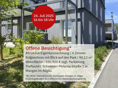 Offene Besichtigung: 10.07.2025 von 16 bis 18 Uhr