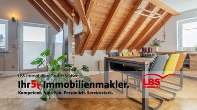 Elegante Maisonettewohnung im obersten Geschoss – Ruhe, Licht & Stil