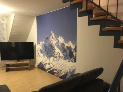 schöne Maisonettewohnung mit Wintergarten in guter Lage Sonsbecks