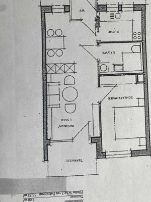 Ansprechende 2-Zimmer-Wohnung mit Balkon und EBK in Riesbürg Utzmemmingen