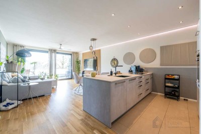 3,5 Zimmerwohnung in exquisiter Wohnlage - modern und barrierefrei