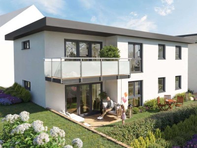 Moderne 3-Zimmer-Wohnung mit Terrasse