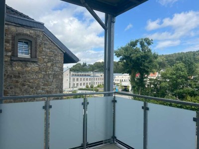 Schöne 2-Zimmer-EG-Wohnung mit großem Balkon in Stolberg