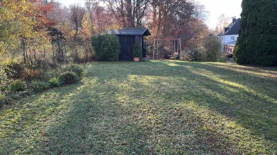 Helle 132 m² Wohnung mit 300m² Garten in Weßling
