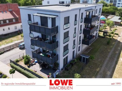 "Zentrum Ludwigsfelde"-Solide vermietete, barrierearme 2- Raum Eigentumswohnung mit Balkon!