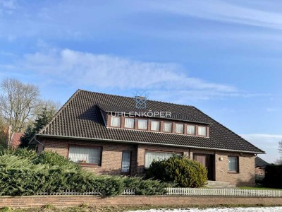 Neuer Preis: Großes Einfamilienhaus in Jameln im Wendland mit viel Potential