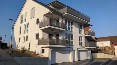 Barrierefreie 3-Zimmer Erdgeschosswohnung mit Balkon in Schwaigern