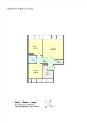 Ansprechende 3-Zimmer-Wohnung in Dortmund