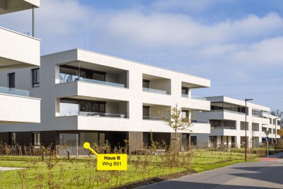 4-Zimmer-Erdgeschosswohnung mit großem Garten I Whg B01
