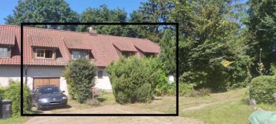 Großzügiges interessantes Einfamilienhaus mit separater Einliegerwohnung und landschaftlich wunderba