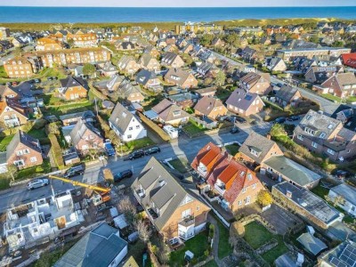 Preissenkung! Großzügige Wohnung über zwei Etagen - in ruhiger und strandnaher Lage von Westerland