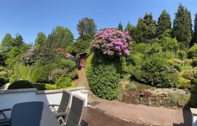 Stadtnahes wohnen in der Natur mit großem Garten