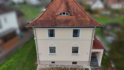 Charmantes Einfamilienhaus mit Keller, Garten und perfekter Infrastruktur