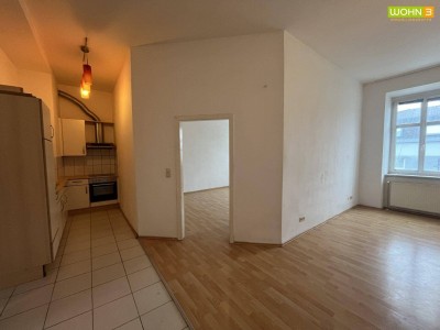 Mietwohnung direkt in Gänserndorf Stadt - 65 m² - zwei Zimmer!