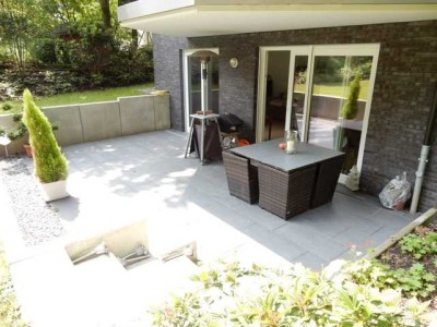 Schicke 2-Zimmer Wohnung mit Garten in Haan