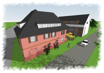 **Apartmenthouse zwischen Emmendingen und Freiburg**