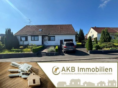 Einfamilienhaus mit großem Garten in Herbstein-Lanzenhain