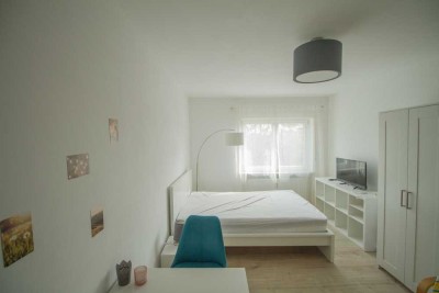Voll möbliertes modernes Appartement in Würzburg Lengfeld Grenze Grombühl